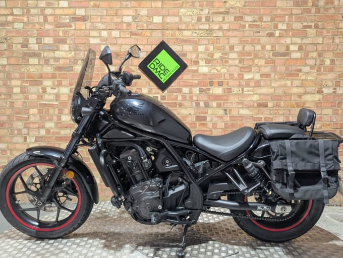 2025 Honda Cmx1100 Rebel