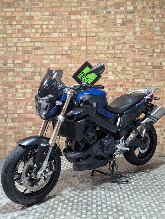 2025 BMW F 800 R