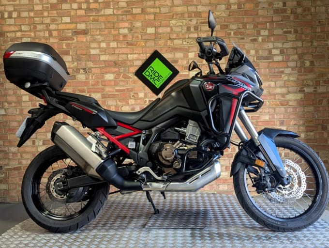 2025 Honda Crf1100l Africa Twin Abs Dct E/s Crf1100l Africa T