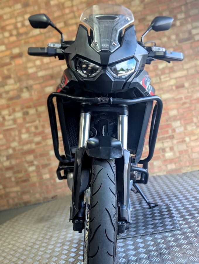 2025 Honda Crf1100l Africa Twin Abs Dct E/s Crf1100l Africa T