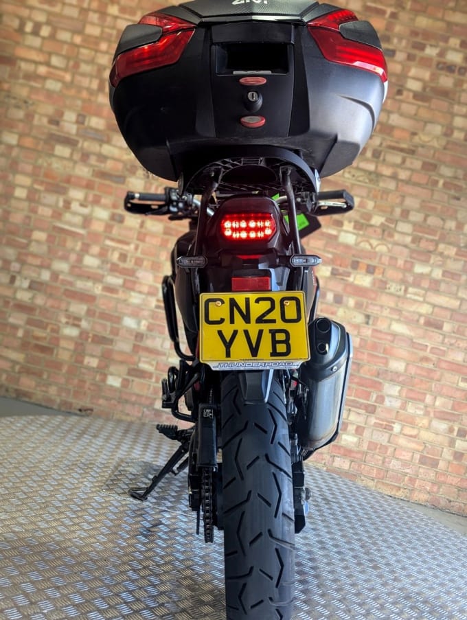 2025 Honda Crf1100l Africa Twin Abs Dct E/s Crf1100l Africa T
