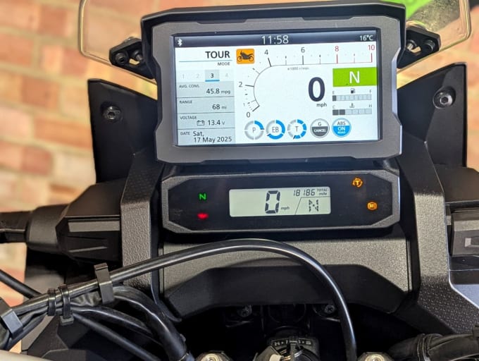 2025 Honda Crf1100l Africa Twin Abs Dct E/s Crf1100l Africa T
