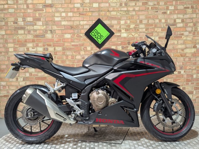 2025 Honda Cbr500r