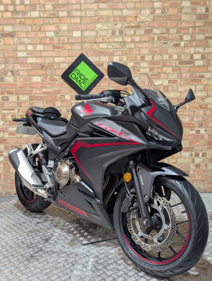 2025 Honda Cbr500r