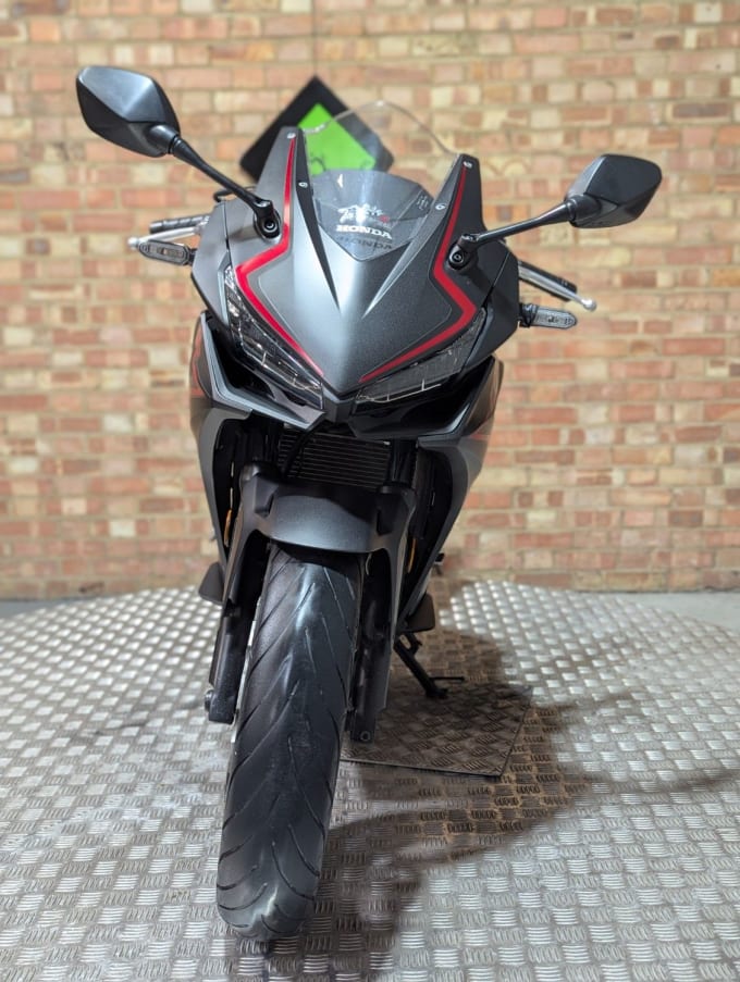 2025 Honda Cbr500r