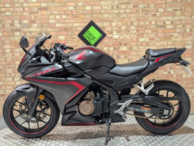 2025 Honda Cbr500r