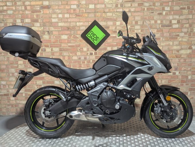 2025 Kawasaki Versys 650
