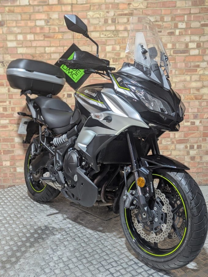 2025 Kawasaki Versys 650