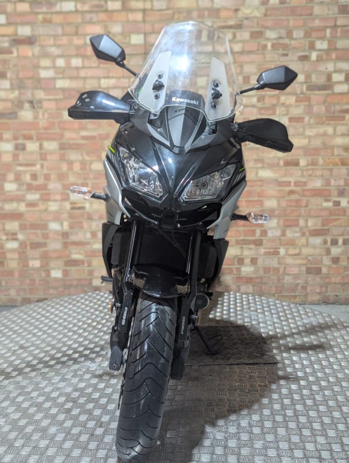 2025 Kawasaki Versys 650