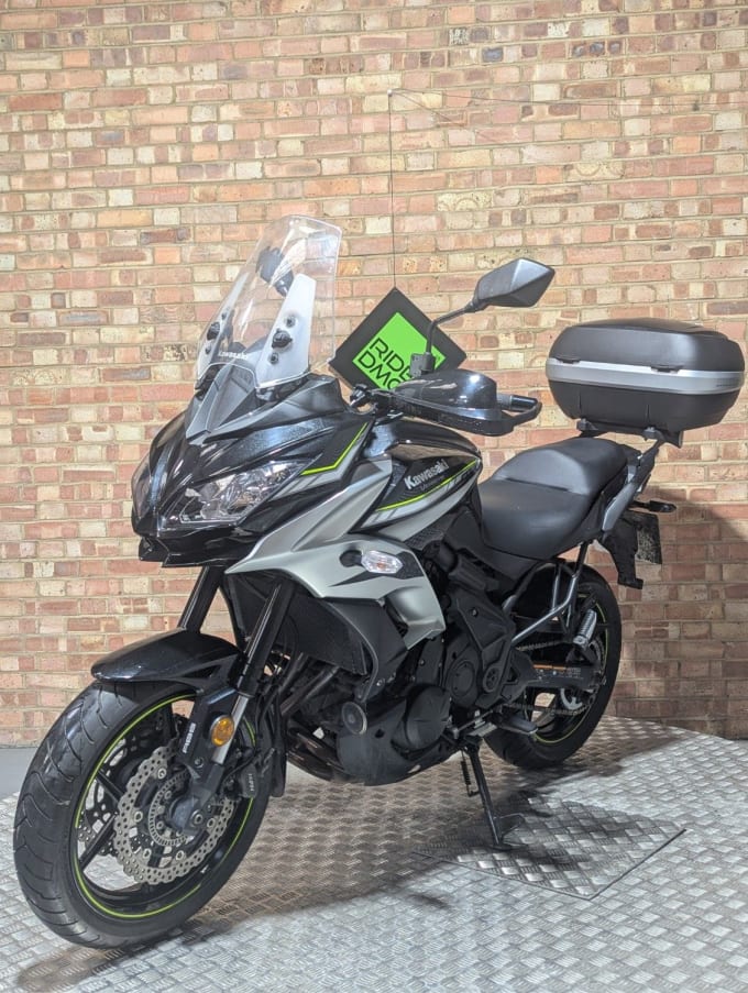 2025 Kawasaki Versys 650