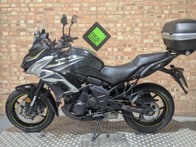 2025 Kawasaki Versys 650