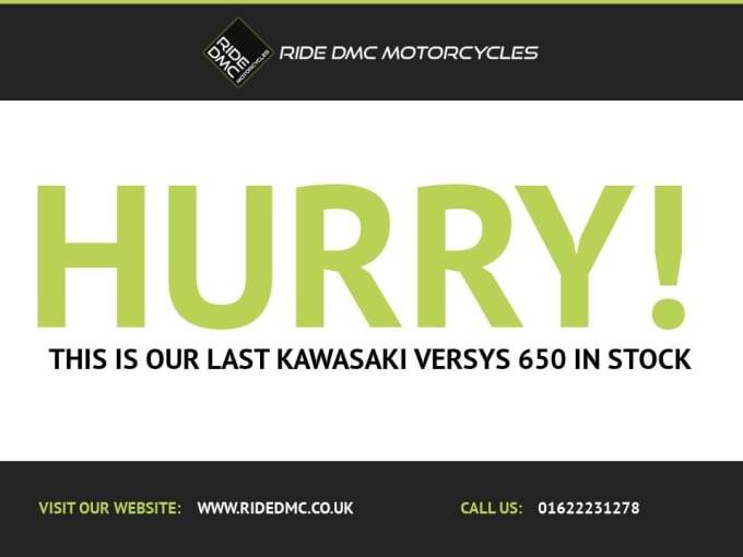 2025 Kawasaki Versys 650