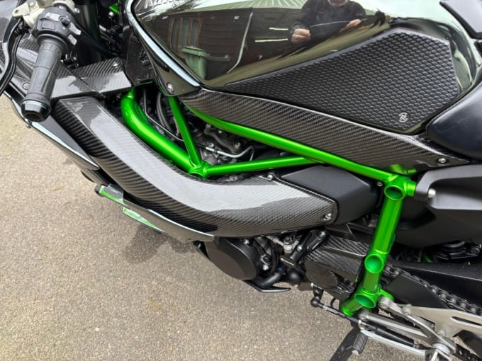 2025 Kawasaki Ninja H2