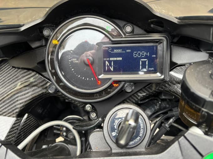 2025 Kawasaki Ninja H2