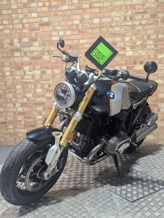2025 BMW R Ninet