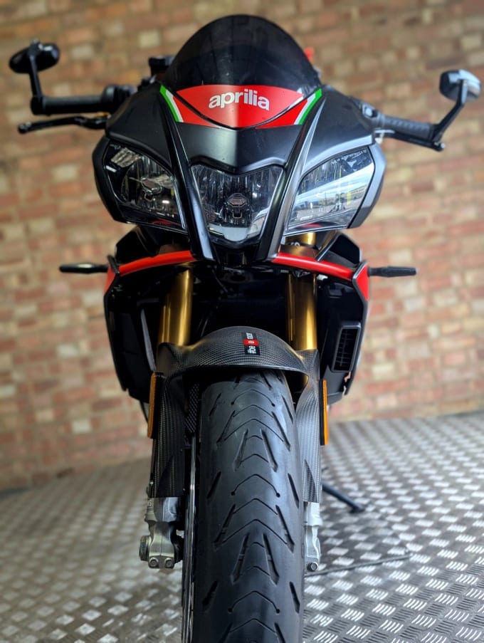2025 Aprilia Tuono 1100 V4