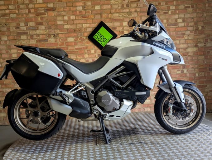 2025 Ducati Multistrada 1260 S