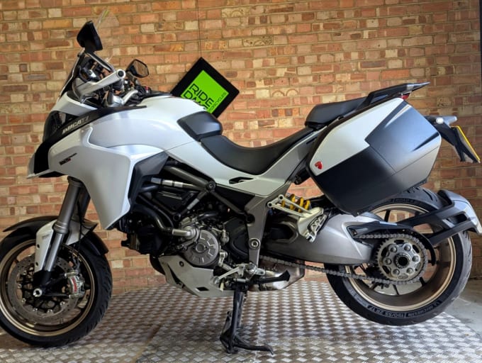 2025 Ducati Multistrada 1260 S