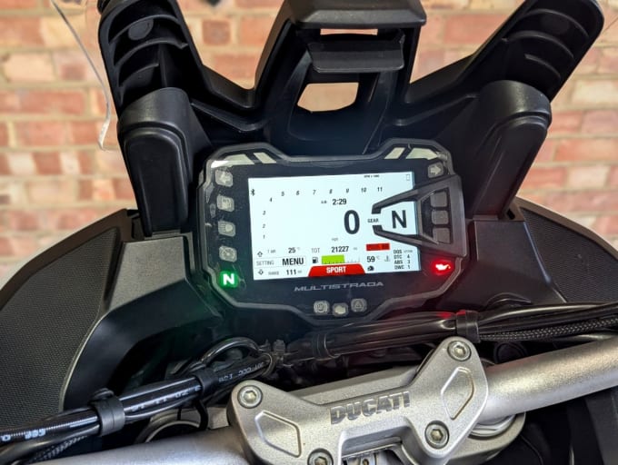 2025 Ducati Multistrada 1260 S