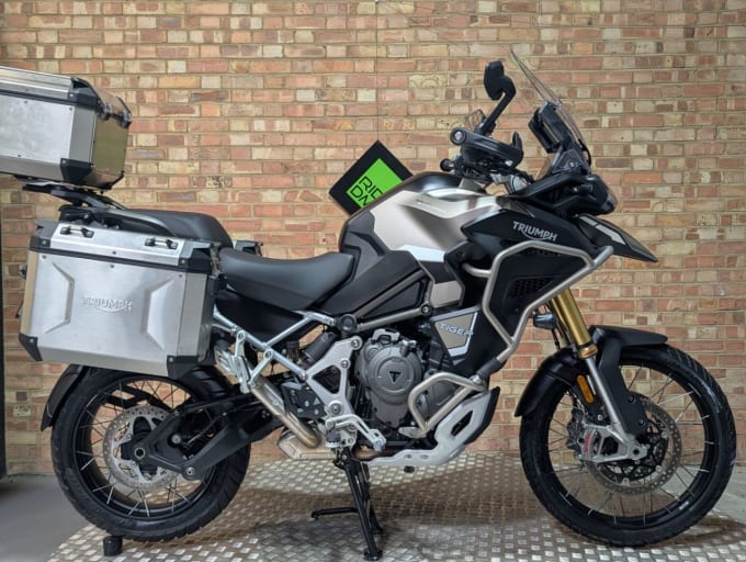 2025 Triumph Tiger 1200