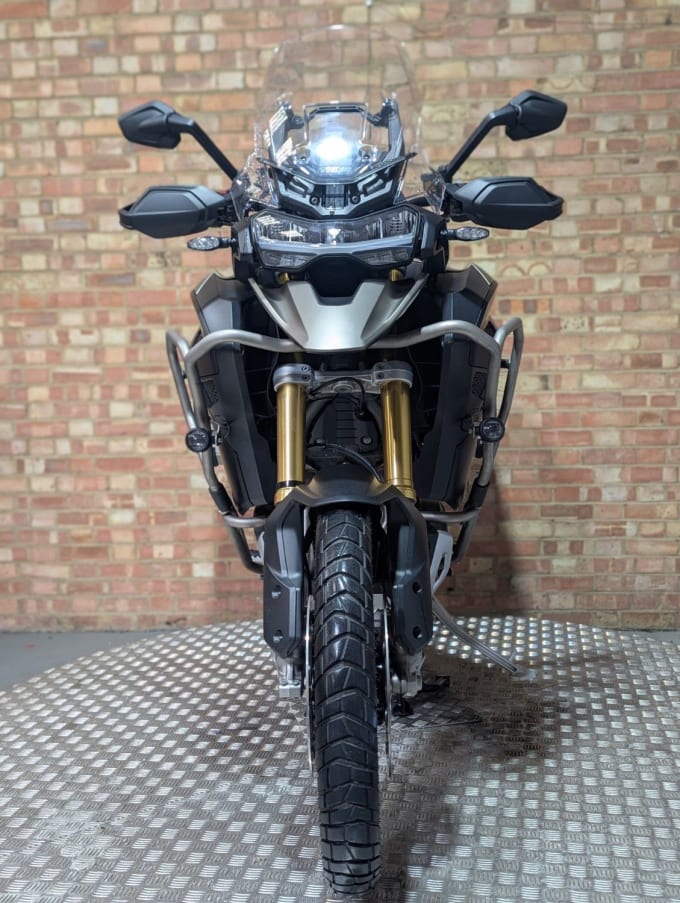 2025 Triumph Tiger 1200