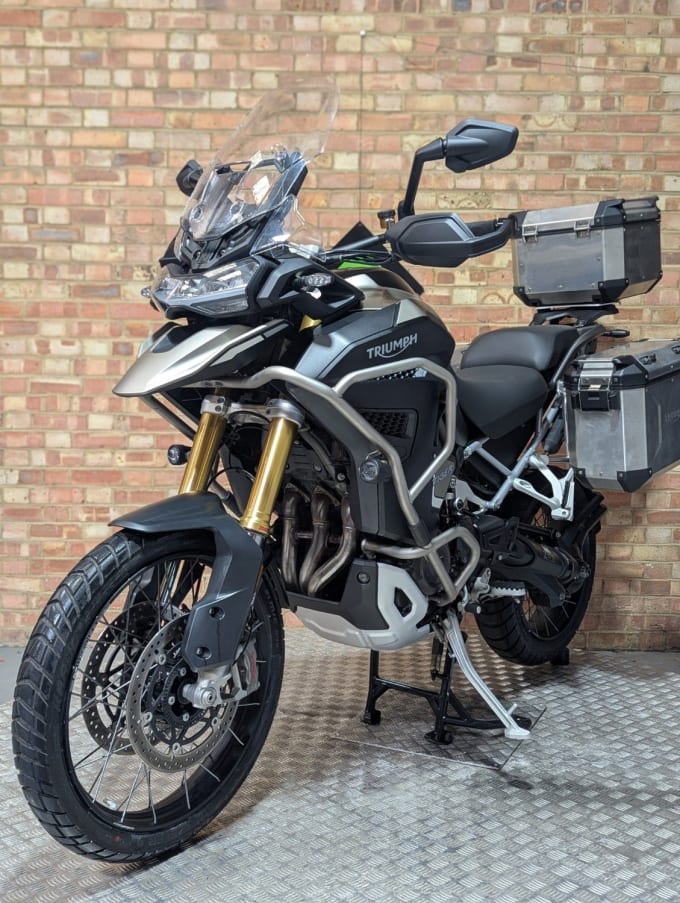2025 Triumph Tiger 1200
