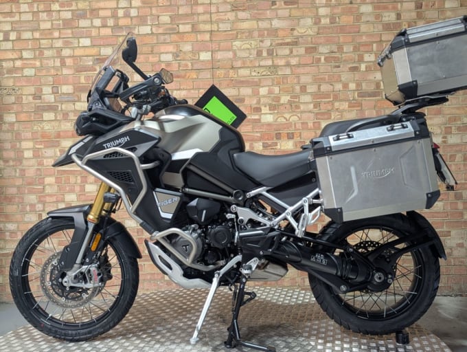 2025 Triumph Tiger 1200