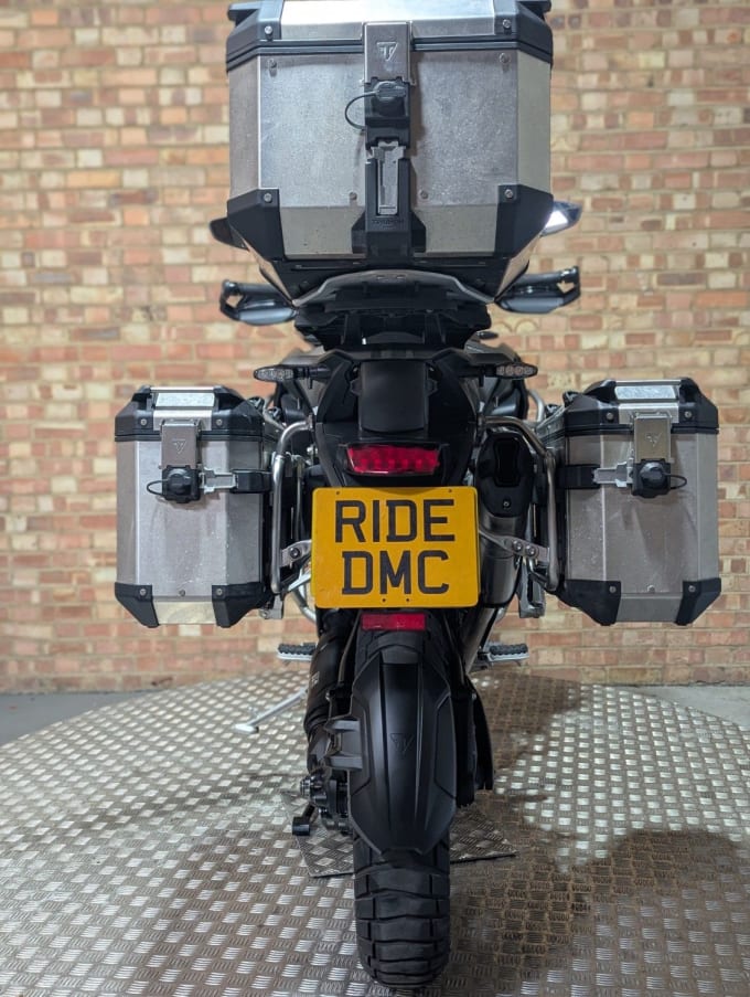 2025 Triumph Tiger 1200
