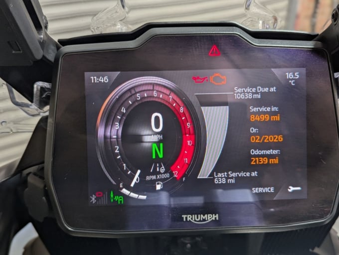 2025 Triumph Tiger 1200