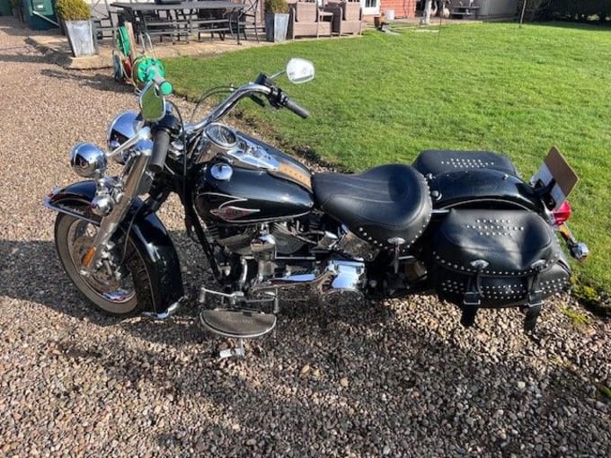 2025 Harley-davidson Heritage