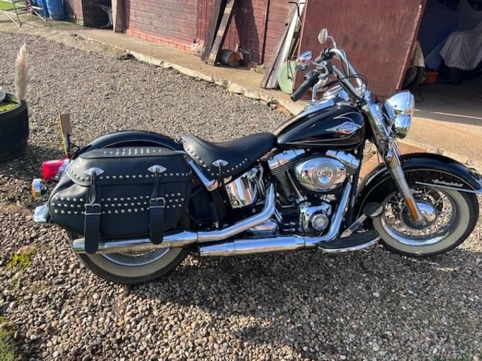2025 Harley-davidson Heritage