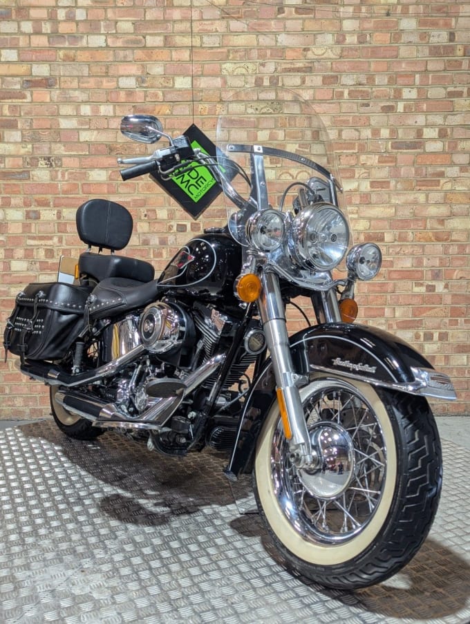 2025 Harley-davidson Heritage
