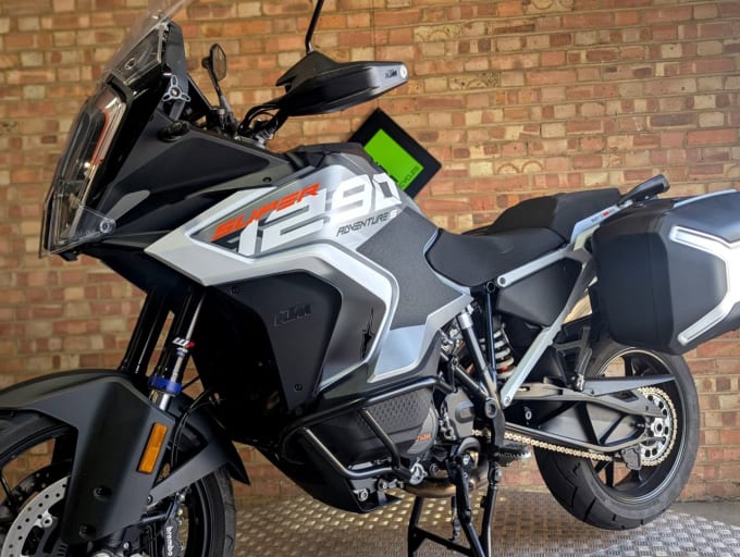 2025 Ktm 1290 Super Adventure S