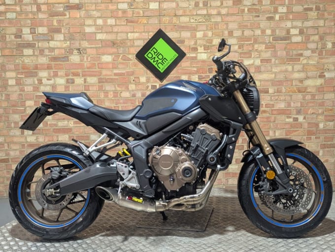 2025 Honda Cb650r