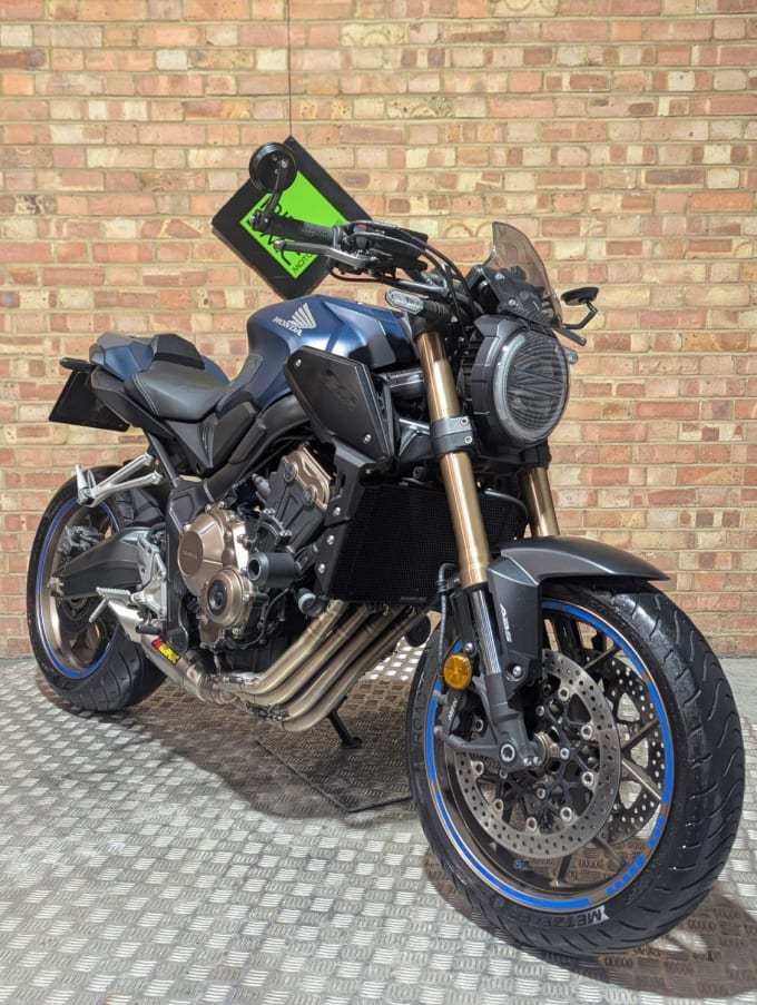 2025 Honda Cb650r