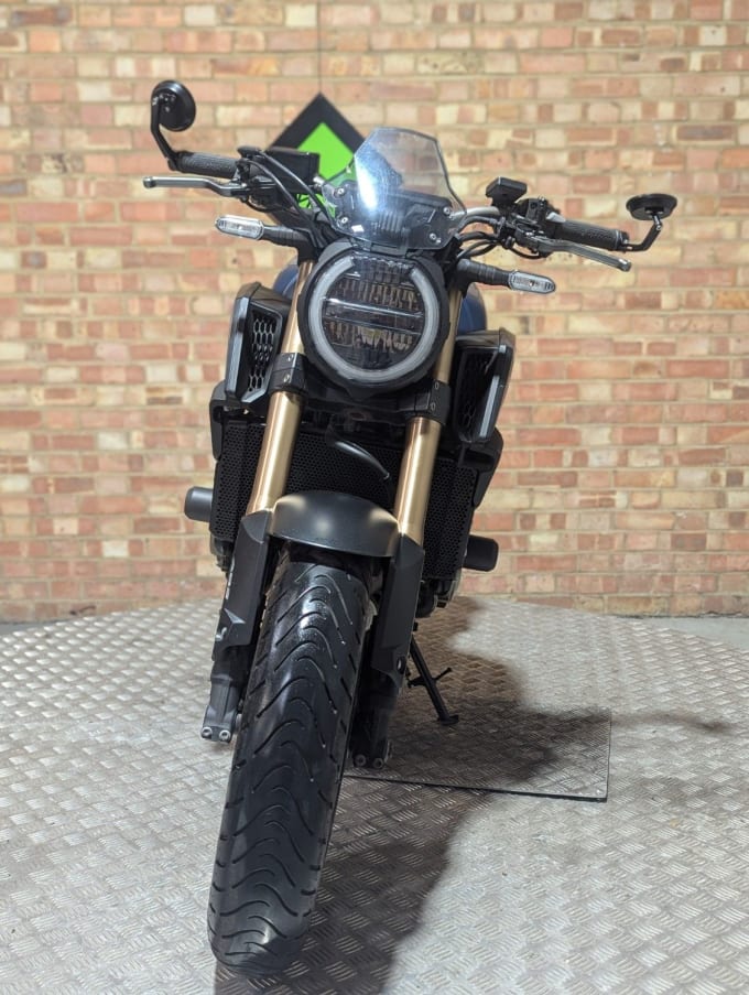 2025 Honda Cb650r