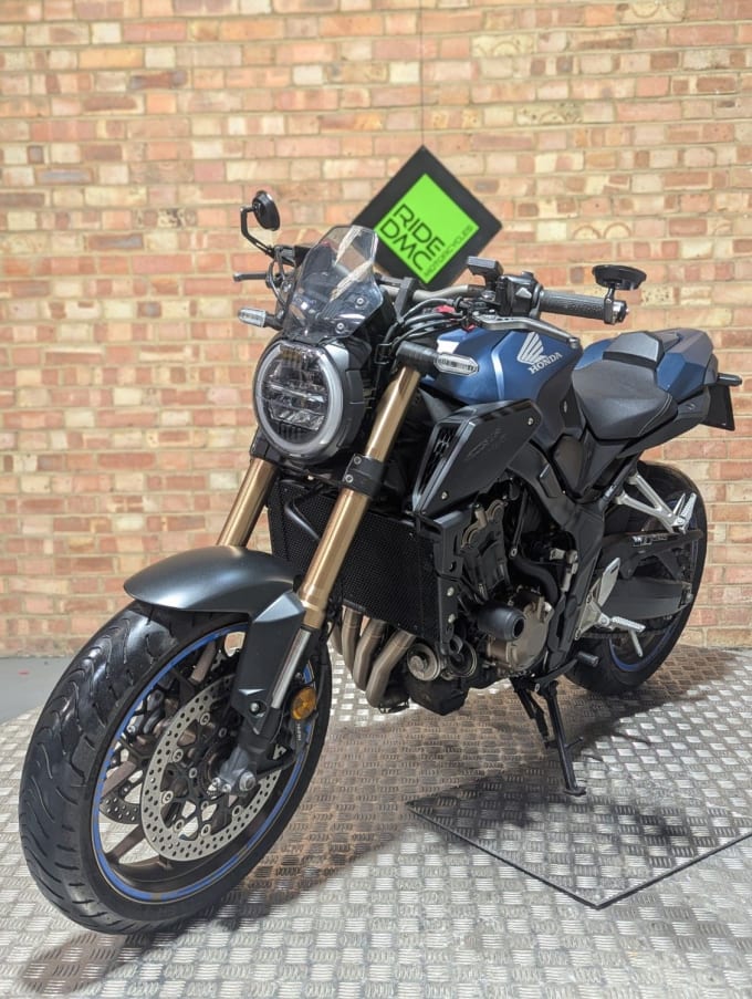 2025 Honda Cb650r