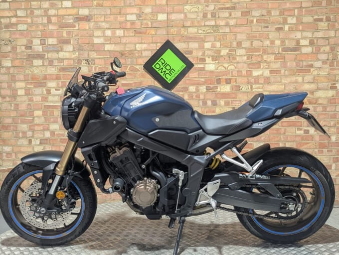 2025 Honda Cb650r