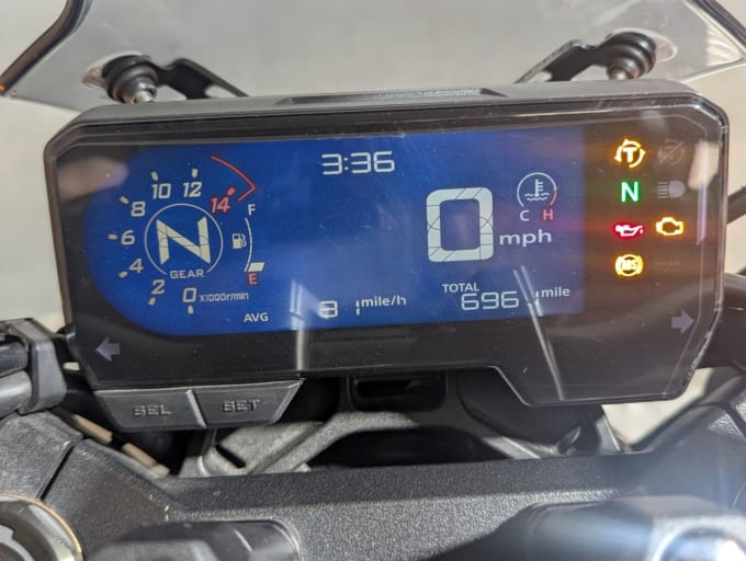 2025 Honda Cb650r