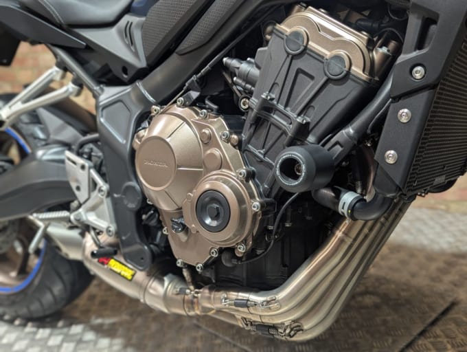 2025 Honda Cb650r