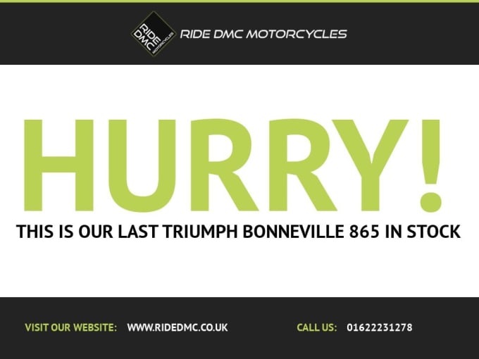 2025 Triumph Bonneville 865