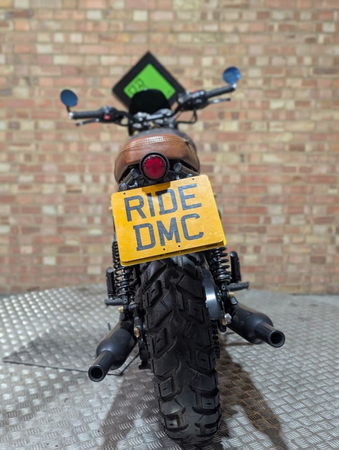 2025 Triumph Bonneville T120