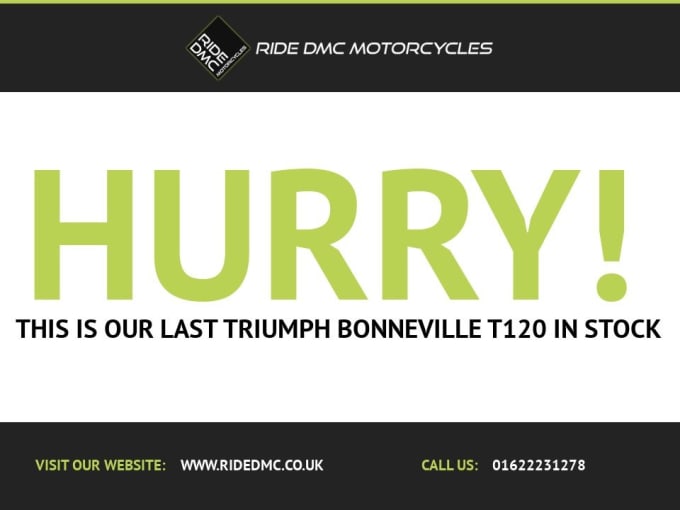 2025 Triumph Bonneville T120