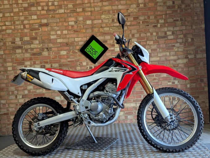 2025 Honda Crf250l