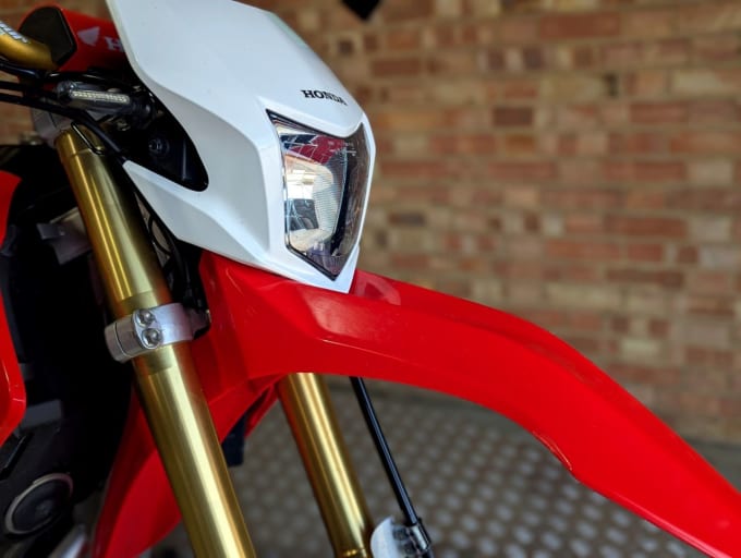 2025 Honda Crf250l