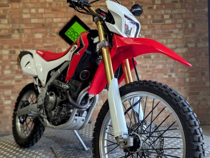 2025 Honda Crf250l