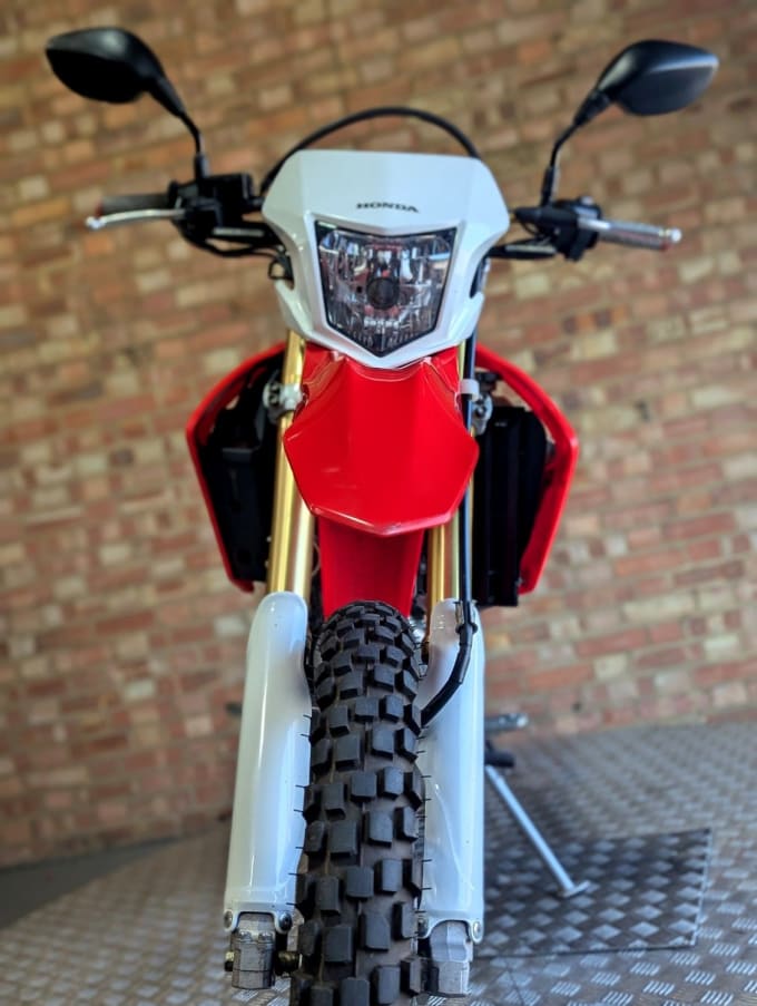 2025 Honda Crf250l