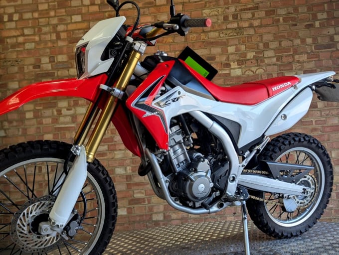 2025 Honda Crf250l