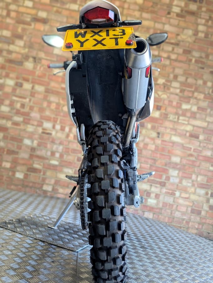 2025 Honda Crf250l