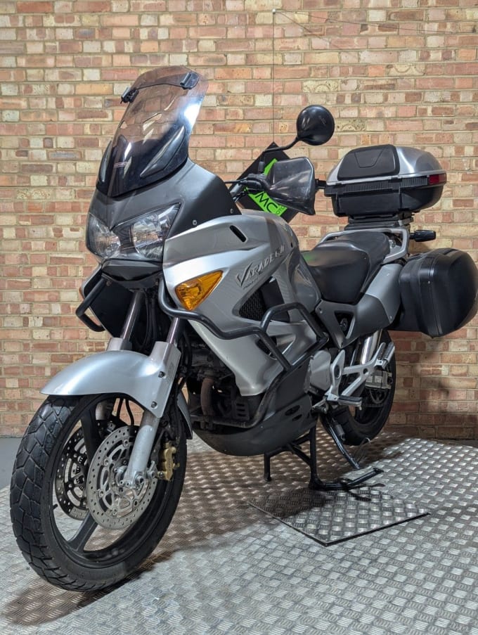 2025 Honda Xl1000 V Varadero